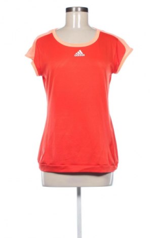 Дамска тениска Adidas, Размер M, Цвят Червен, Цена 11,24 €