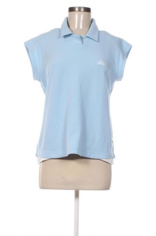 Γυναικείο t-shirt Adidas, Μέγεθος L, Χρώμα Μπλέ, Τιμή 13,79 €