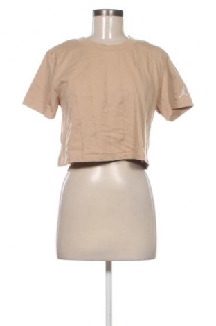 Dámské tričko Air Jordan Nike, Velikost M, Barva Béžová, Cena  595,00 Kč
