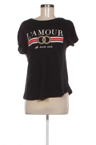 Damen T-Shirt Amisu, Größe S, Farbe Schwarz, Preis € 6,99