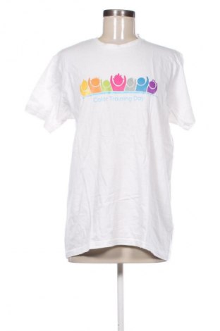 Дамска тениска B&C Collection, Размер L, Цвят Бял, Цена 9,00 €