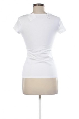 Damen T-Shirt Basics, Größe M, Farbe Weiß, Preis 9,00 €