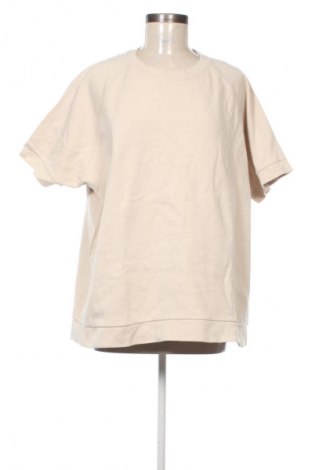 Дамска тениска Bershka, Размер XL, Цвят Бежов, Цена 9,20 €