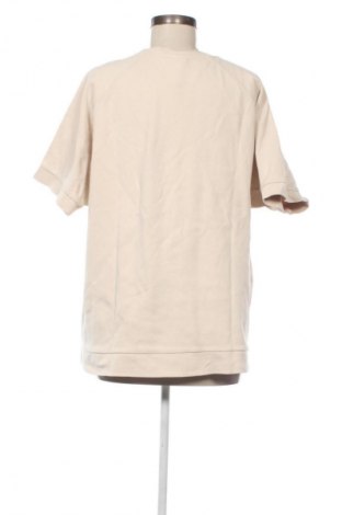 Дамска тениска Bershka, Размер XL, Цвят Бежов, Цена 9,20 €