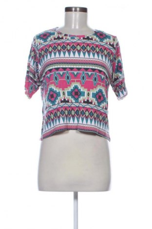 Дамска тениска Boohoo, Размер M, Цвят Многоцветен, Цена 8,63 €