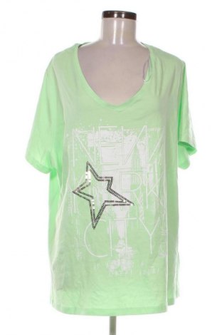 Дамска тениска Bpc Bonprix Collection, Размер 3XL, Цвят Зелен, Цена 8,68 €