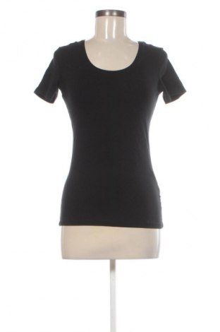 Γυναικείο t-shirt C&A, Μέγεθος S, Χρώμα Μαύρο, Τιμή 5,99 €