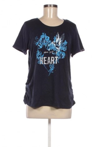 Γυναικείο t-shirt Cecil, Μέγεθος L, Χρώμα Μπλέ, Τιμή 9,00 €