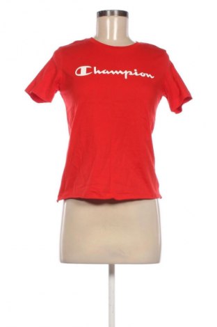Дамска тениска Champion, Размер S, Цвят Червен, Цена 9,00 €