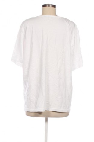 Damen T-Shirt Charles Vogele, Größe 3XL, Farbe Weiß, Preis € 7,99