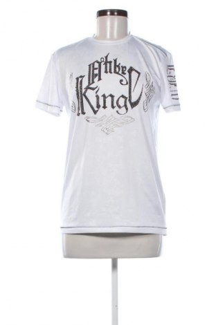 Γυναικείο t-shirt Cipo & Baxx, Μέγεθος L, Χρώμα Λευκό, Τιμή 9,20 €