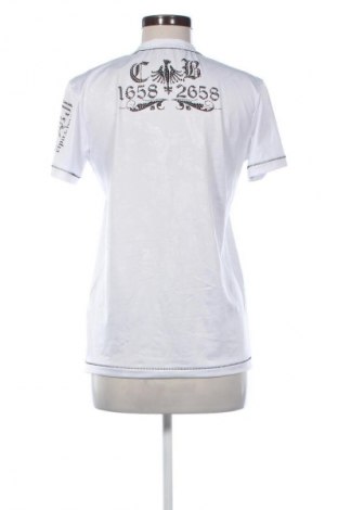 Γυναικείο t-shirt Cipo & Baxx, Μέγεθος L, Χρώμα Λευκό, Τιμή 9,20 €