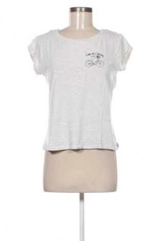 Γυναικείο t-shirt Clockhouse, Μέγεθος M, Χρώμα Γκρί, Τιμή 8,63 €