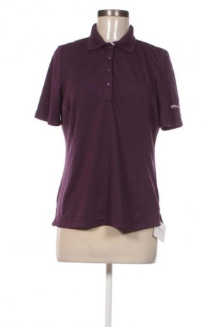 Γυναικείο t-shirt Crivit, Μέγεθος M, Χρώμα Βιολετί, Τιμή 11,99 €