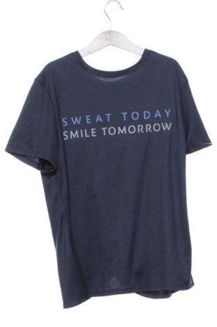 Damen T-Shirt Crivit, Größe XS, Farbe Blau, Preis € 1,99