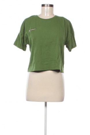 Дамска тениска Cropp, Размер L, Цвят Зелен, Цена 9,00 €