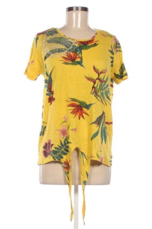 Дамска тениска Desigual, Размер XL, Цвят Многоцветен, Цена 13,81 €
