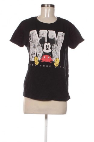 Damski T-shirt Disney, Rozmiar M, Kolor Czarny, Cena 45,99 zł