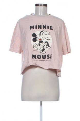 Γυναικείο t-shirt Disney, Μέγεθος XL, Χρώμα Σάπιο μήλο, Τιμή 9,99 €