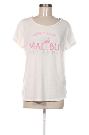 Дамска тениска Edc By Esprit, Размер XL, Цвят Екрю, Цена 7,66 €