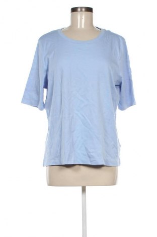 Damen T-Shirt Essentials by Tchibo, Größe XL, Farbe Blau, Preis € 8,99