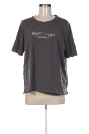 Dámské tričko Ever.me by Takko Fashion, Velikost L, Barva Šedá, Cena  199,00 Kč