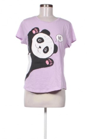 Γυναικείο t-shirt Fb Sister, Μέγεθος L, Χρώμα Βιολετί, Τιμή 9,00 €