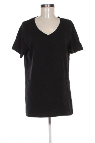Γυναικείο t-shirt Giada, Μέγεθος XL, Χρώμα Μαύρο, Τιμή 9,99 €