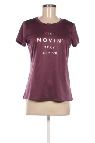 Дамска тениска Gina Benotti, Размер S, Цвят Лилав, Цена 5,62 €