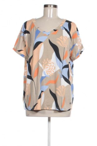 Γυναικείο t-shirt Gina Laura, Μέγεθος L, Χρώμα Πολύχρωμο, Τιμή 8,99 €