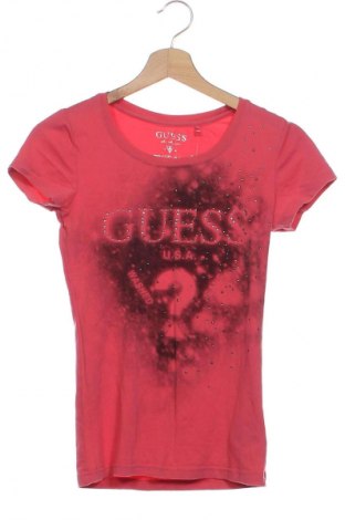 Damen T-Shirt Guess, Größe XS, Farbe Rot, Preis € 16,30