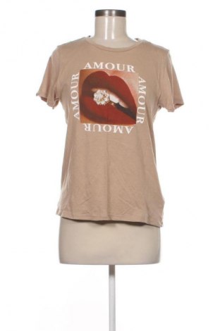 Дамска тениска Guess, Размер M, Цвят Кафяв, Цена 16,00 €