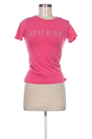Dámské tričko Guess, Velikost XS, Barva Růžová, Cena  462,00 Kč