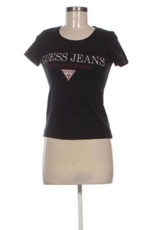 Дамска тениска Guess, Размер M, Цвят Черен, Цена 16,00 €