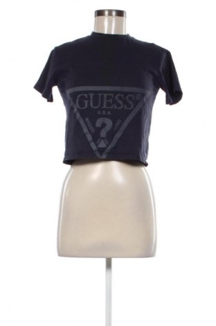 Дамска тениска Guess, Размер M, Цвят Син, Цена 16,00 €