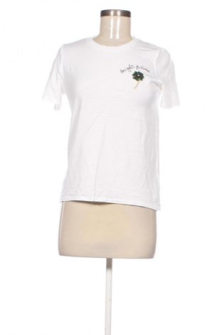 Дамска тениска H&M, Размер XS, Цвят Бял, Цена 9,00 €