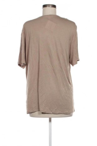 Damski T-shirt H&M, Rozmiar XL, Kolor Beżowy, Cena 34,99 zł