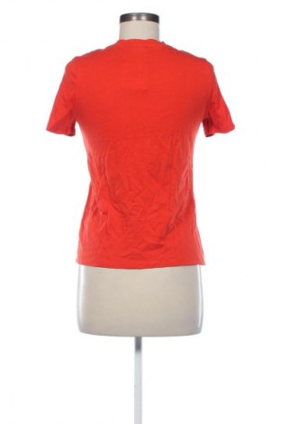 Дамска тениска H&M, Размер XS, Цвят Червен, Цена 9,00 €