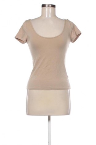 Dámské tričko H&M, Velikost S, Barva Béžová, Cena  255,00 Kč
