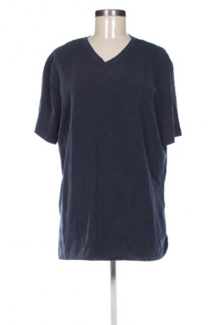 Γυναικείο t-shirt H&M, Μέγεθος XXL, Χρώμα Μπλέ, Τιμή 9,00 €