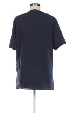 Γυναικείο t-shirt H&M, Μέγεθος XXL, Χρώμα Μπλέ, Τιμή 9,00 €