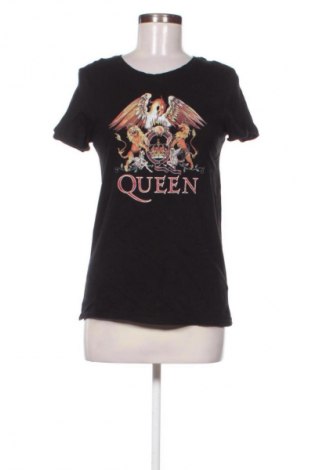 Дамска тениска H&M Divided, Размер XS, Цвят Черен, Цена 5,76 €