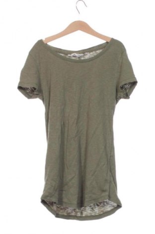 Dámské tričko H&M L.O.G.G., Velikost XS, Barva Zelená, Cena  255,00 Kč