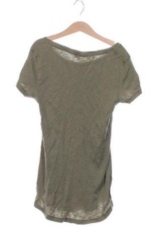 Dámské tričko H&M L.O.G.G., Velikost XS, Barva Zelená, Cena  255,00 Kč