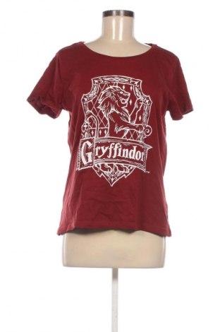 Γυναικείο t-shirt Harry Potter, Μέγεθος L, Χρώμα Κόκκινο, Τιμή 8,99 €