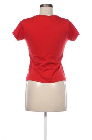 Dámské tričko Hilfiger Denim, Velikost M, Barva Červená, Cena  482,00 Kč