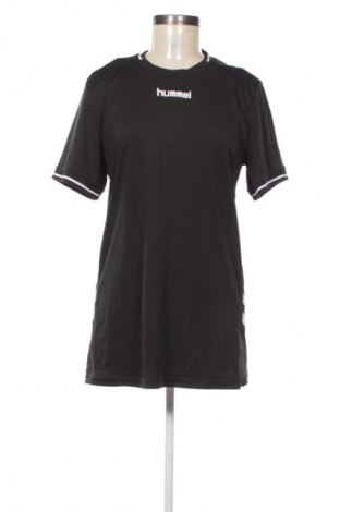 Γυναικείο t-shirt Hummel, Μέγεθος XL, Χρώμα Μαύρο, Τιμή 12,99 €