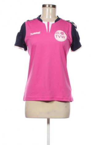 Damen T-Shirt Hummel, Größe S, Farbe Mehrfarbig, Preis € 6,99