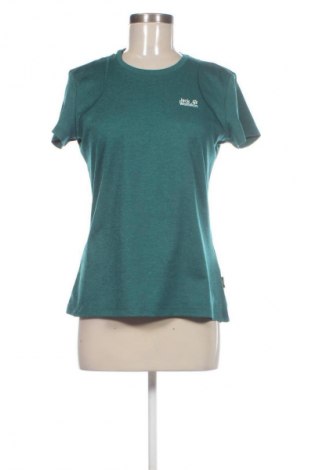 Дамска тениска Jack Wolfskin, Размер M, Цвят Зелен, Цена 14,31 €