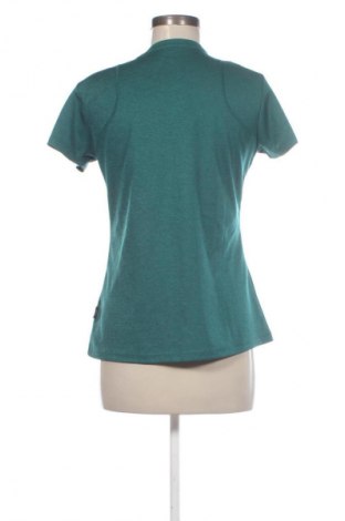 Дамска тениска Jack Wolfskin, Размер M, Цвят Зелен, Цена 14,31 €